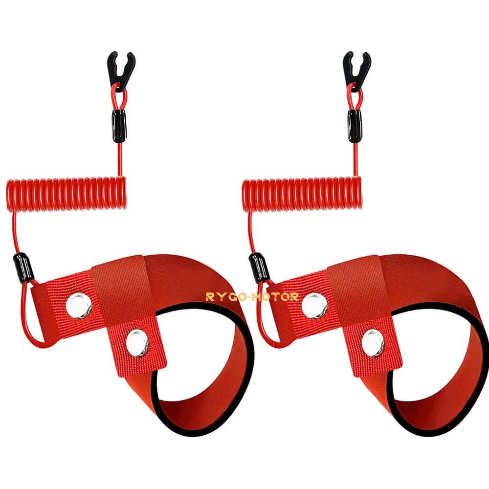 2X Stop Kill Safety Key Lanyard for Yamaha WaveRunner (All Models)