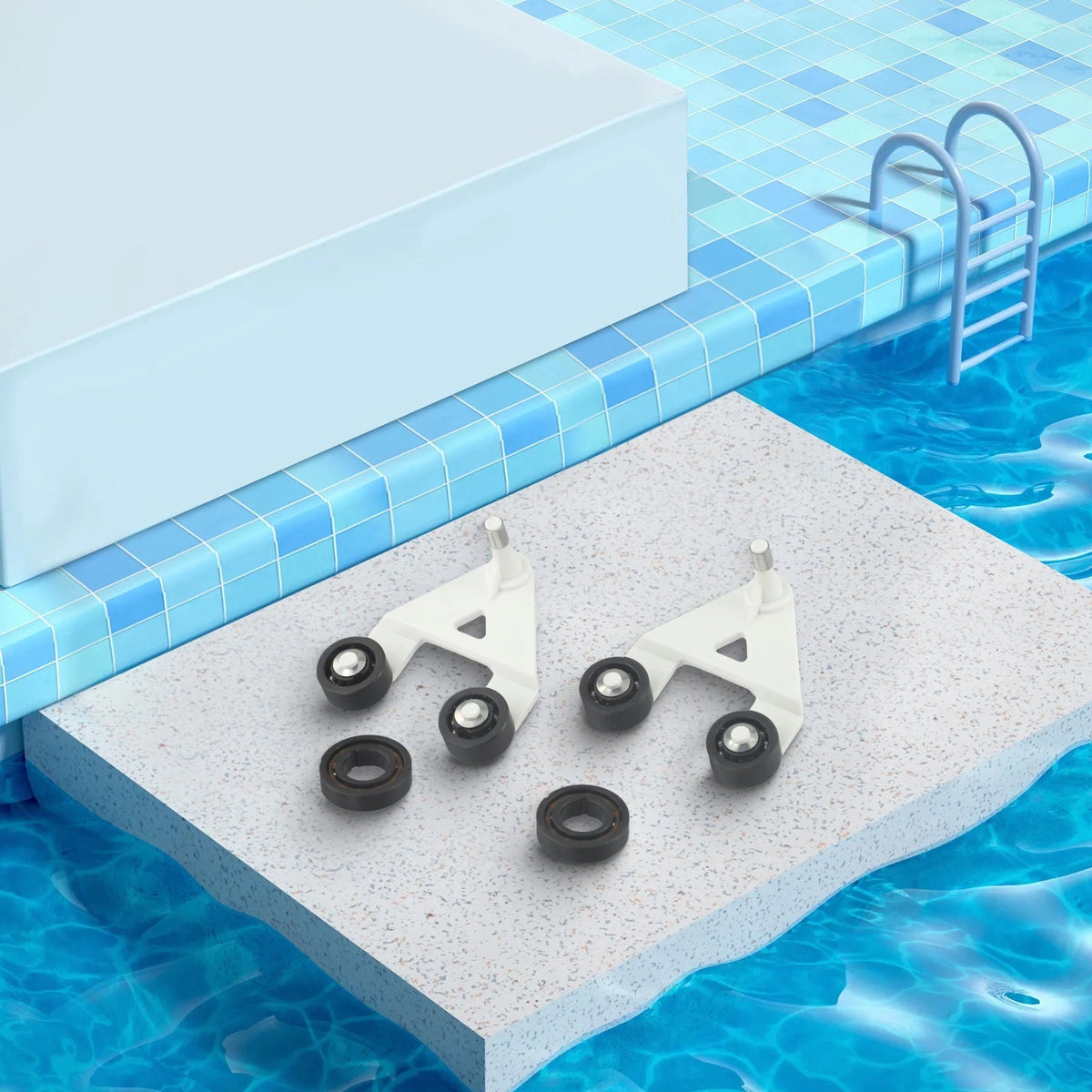 A Frame Replacement for Navigator Pro Pool Cleaner