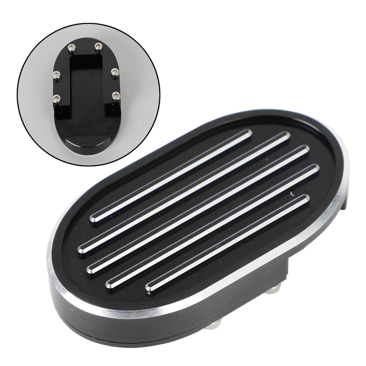 Brake Foot Pedal Enlarger Pad for Harley Davidson XL 883 1200 (2004–2023)