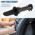 Headlight Bulb Socket Replacement for Mazda 6 (2003–2008) Black