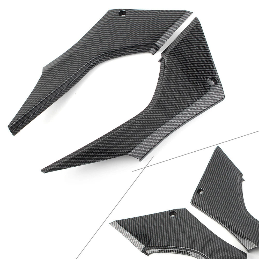 Side Seat Fairing Cowl Panel for Kawasaki Ninja 300 (2013–2017) Carbon Fiber