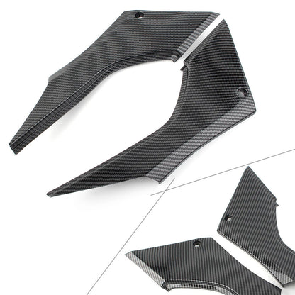 Side Seat Fairing Cowl Panel for Kawasaki Ninja 300 (2013–2017) Carbon Fiber