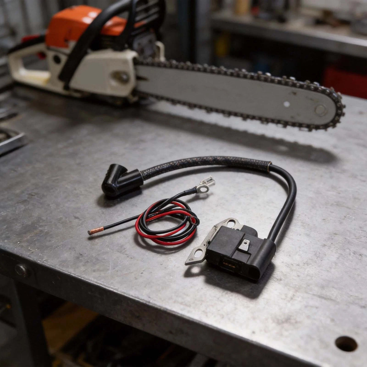 Chainsaw Replacement Ignition System Installation Kit