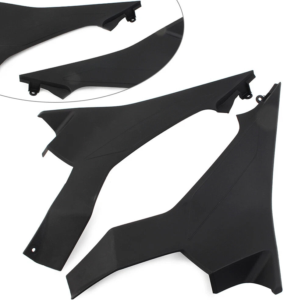 Black Seat Side Fairing Cowl Panel Cover for Kawasaki Ninja 400 (2018–2020)