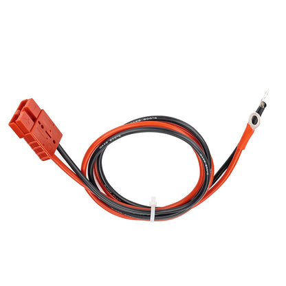 50A Plug to M8 Post Terminal Cable 12AWG Battery Charger