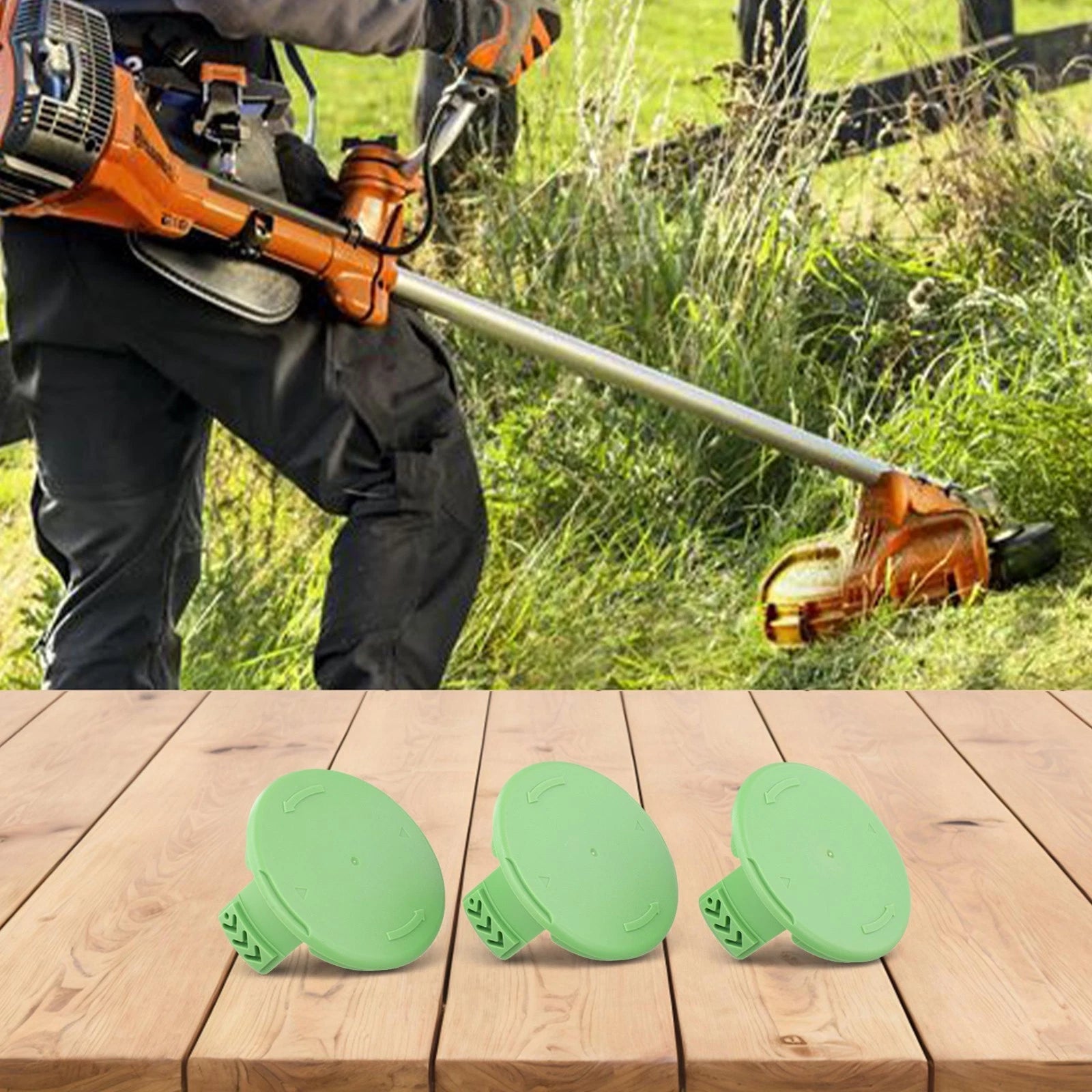 Spool Cover Cap for String Trimmer (21362, 21262, 2100202, 2100302)