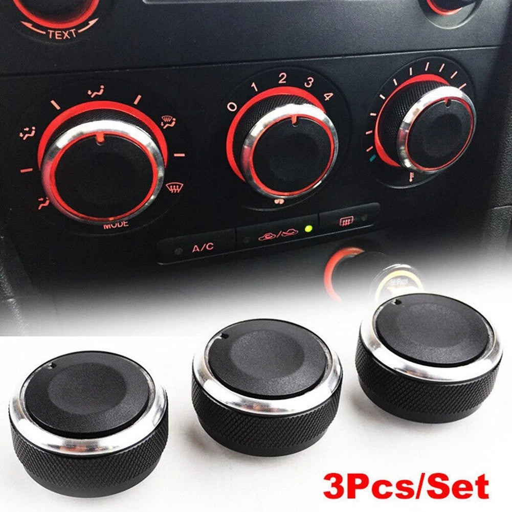 AC Button Cover for Mazda 3 (2004–2009)