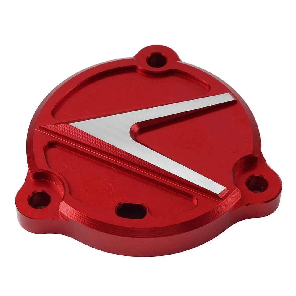 CNC Left Side Engine Cover for Yamaha T-Max 530 (2013–2014) Red