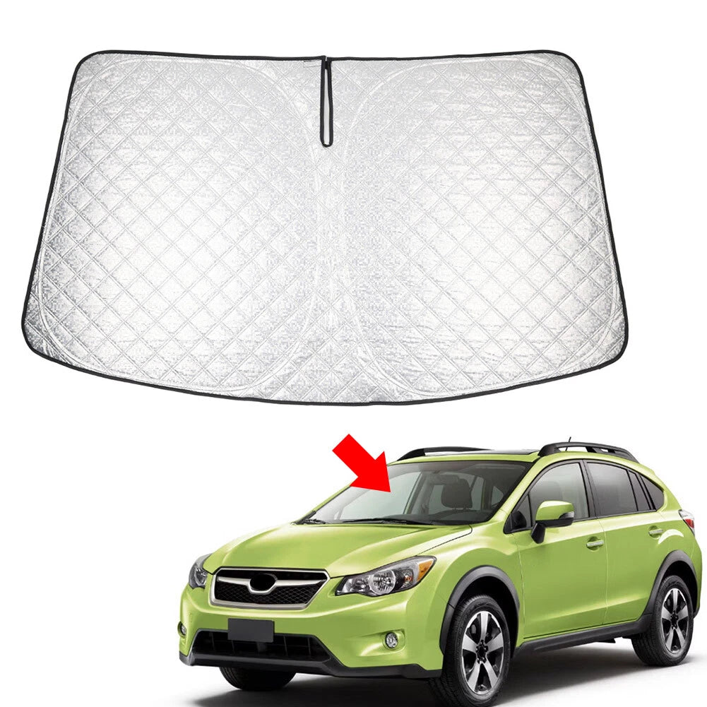 Foldable Windshield Sun Shade for Subaru XV Crosstrek (2013–2017)