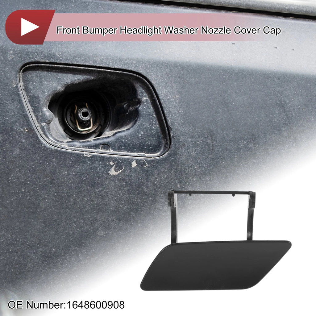 Front Left Bumper Trim Nozzle Cover for Mercedes-Benz ML350 (2012–2015)