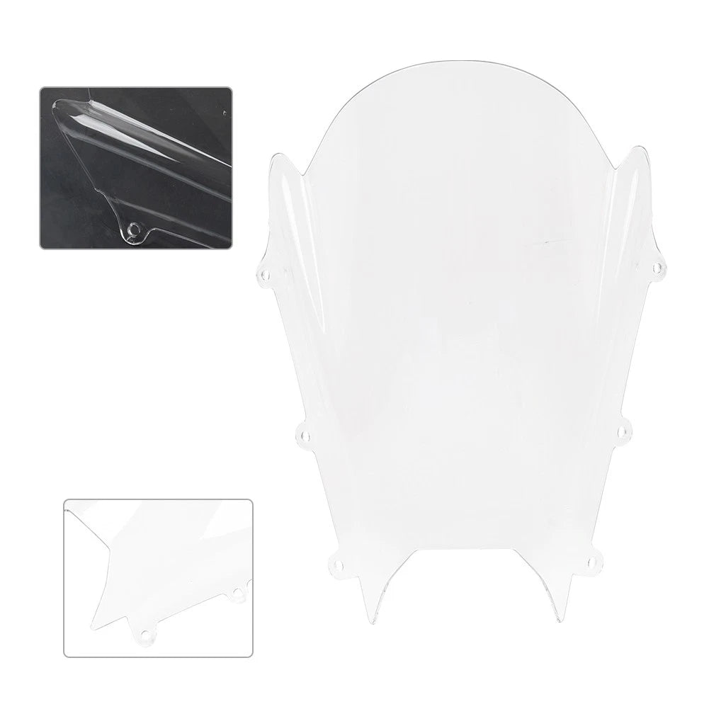 Clear Windshield Visor Shield for Suzuki GSX-8R (2024–2025)