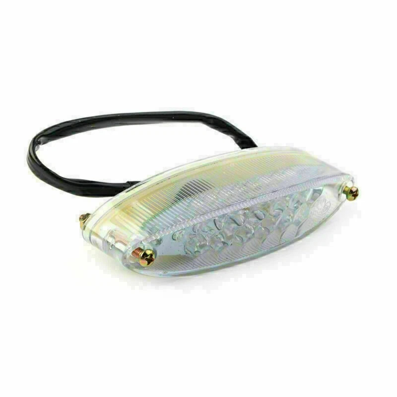 Clear Lens Quad ATV Tail Lights for Universal Motor (LED)