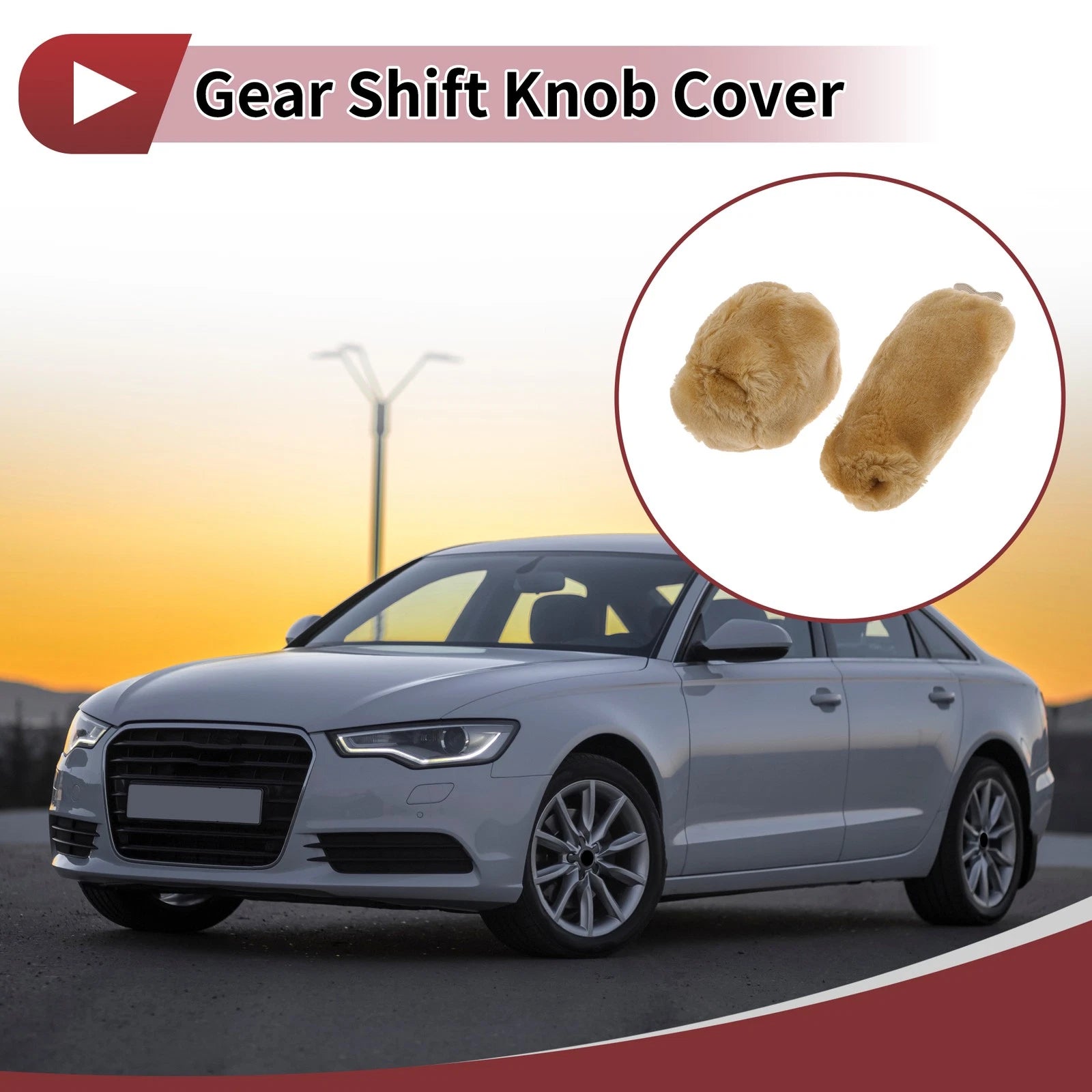 Gear Knob Protector & Handbrake Cover for