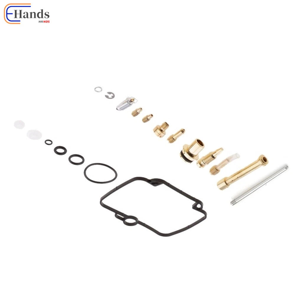Carburetor Repair Rebuild Jet Seat Kit for Suzuki DR350 DR350S DR350SE (1990–1999)