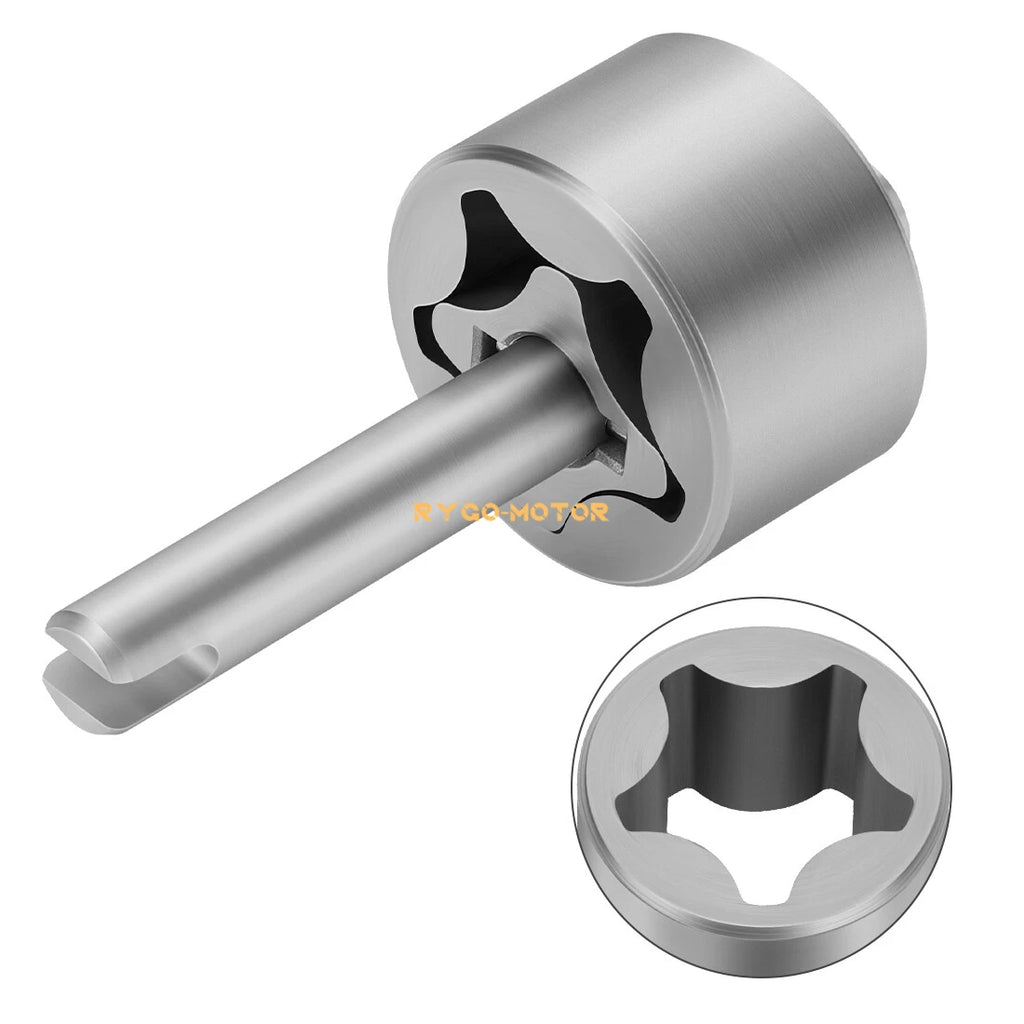 Scavenge Rotor Shaft Kit for Kawasaki KFX450R KX450F (2008–2018) 16154-0069
