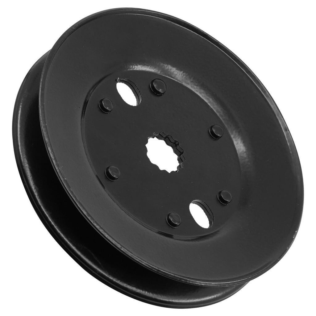 Deck Spindle Pulley Replacement for John Deere X320 X324 X500 X520 (2005–2019)