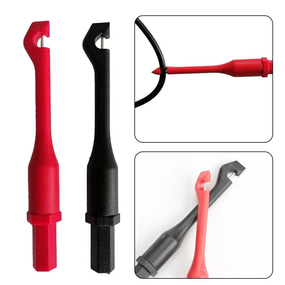 2X Electronic Wire Piercing Probe Clip for Automotive Diagnostic Tester Tool