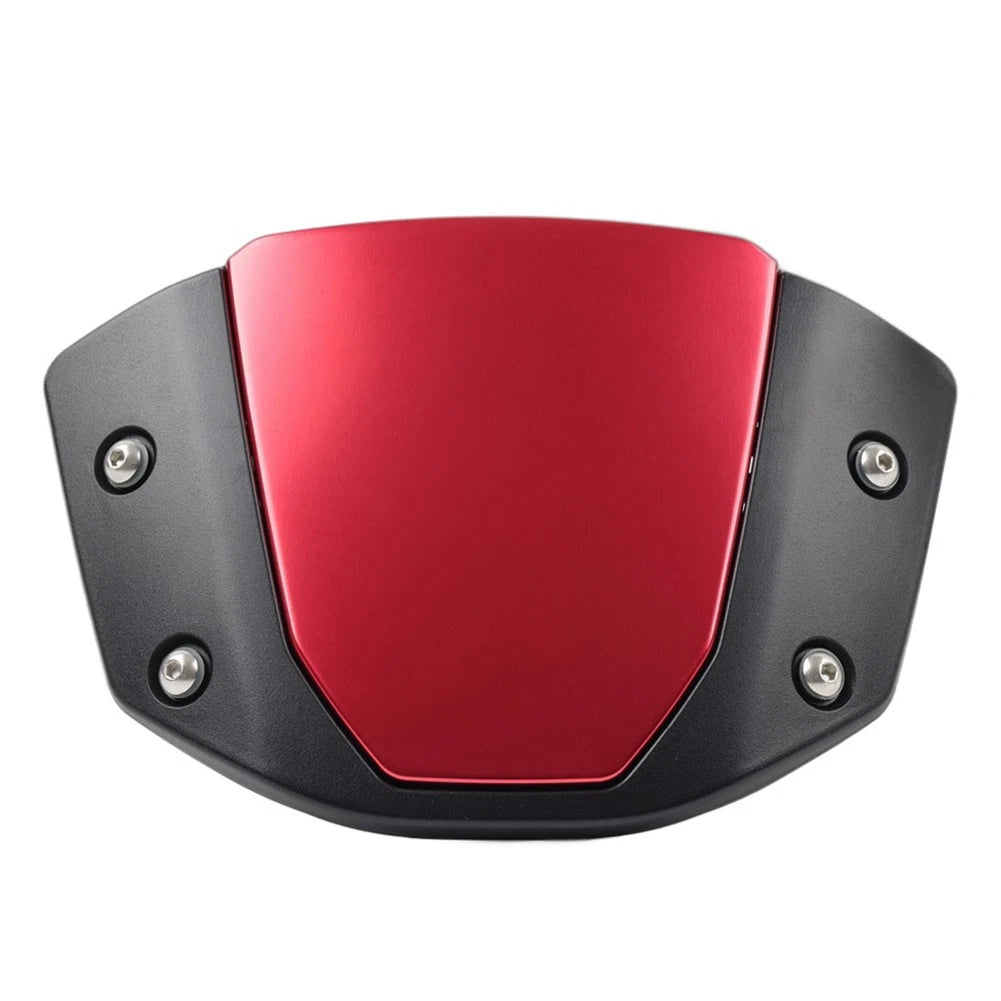 Front Windshield Fairing Wind Deflector for Honda CB650R (2017–2022) Red