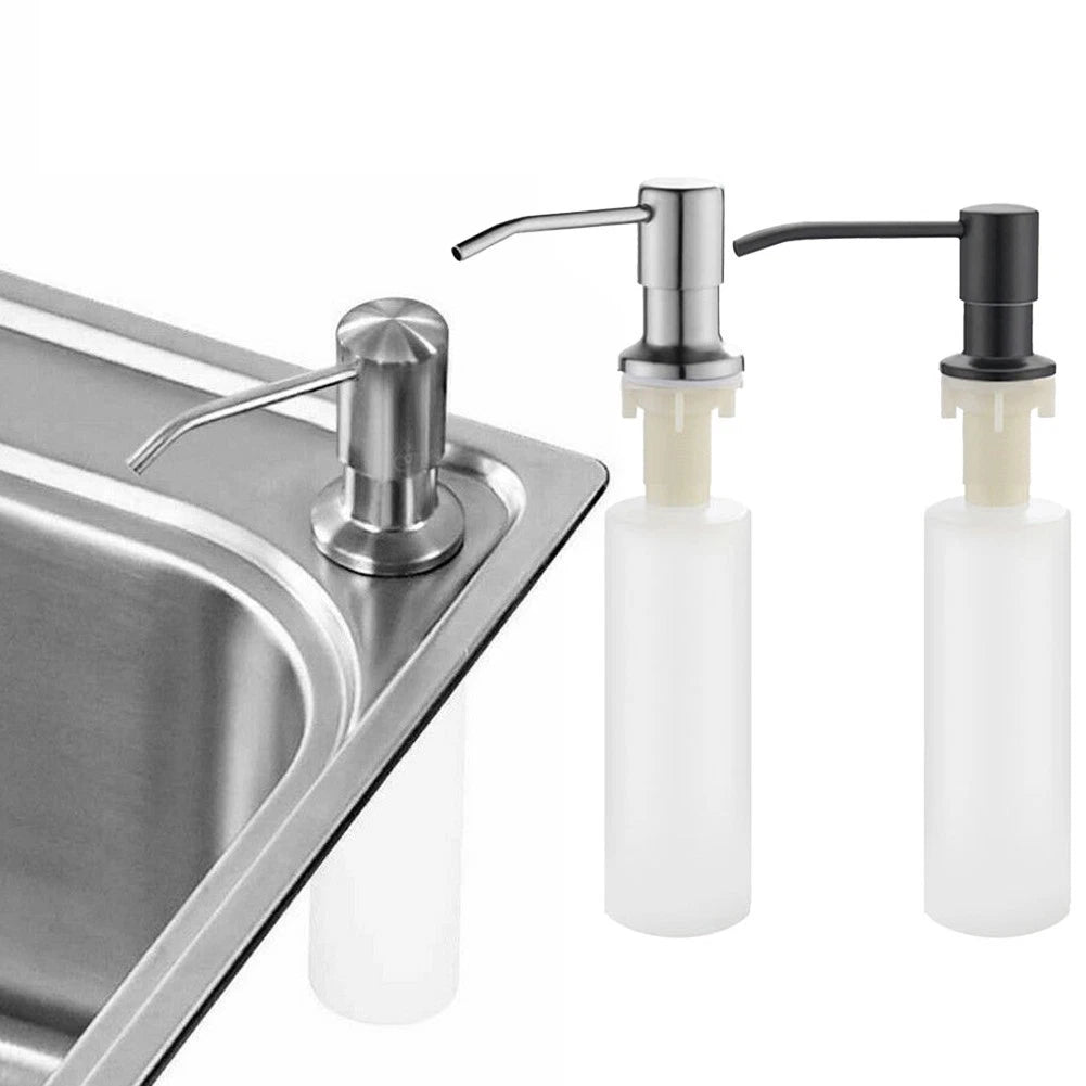 350ml Soap Dispenser for Bathroom (Modern & Long Lasting)