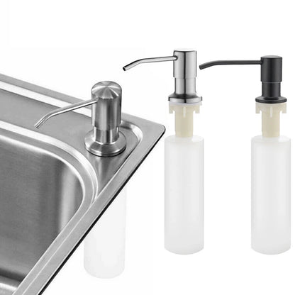 350ml Soap Dispenser for Bathroom (Modern & Long Lasting)