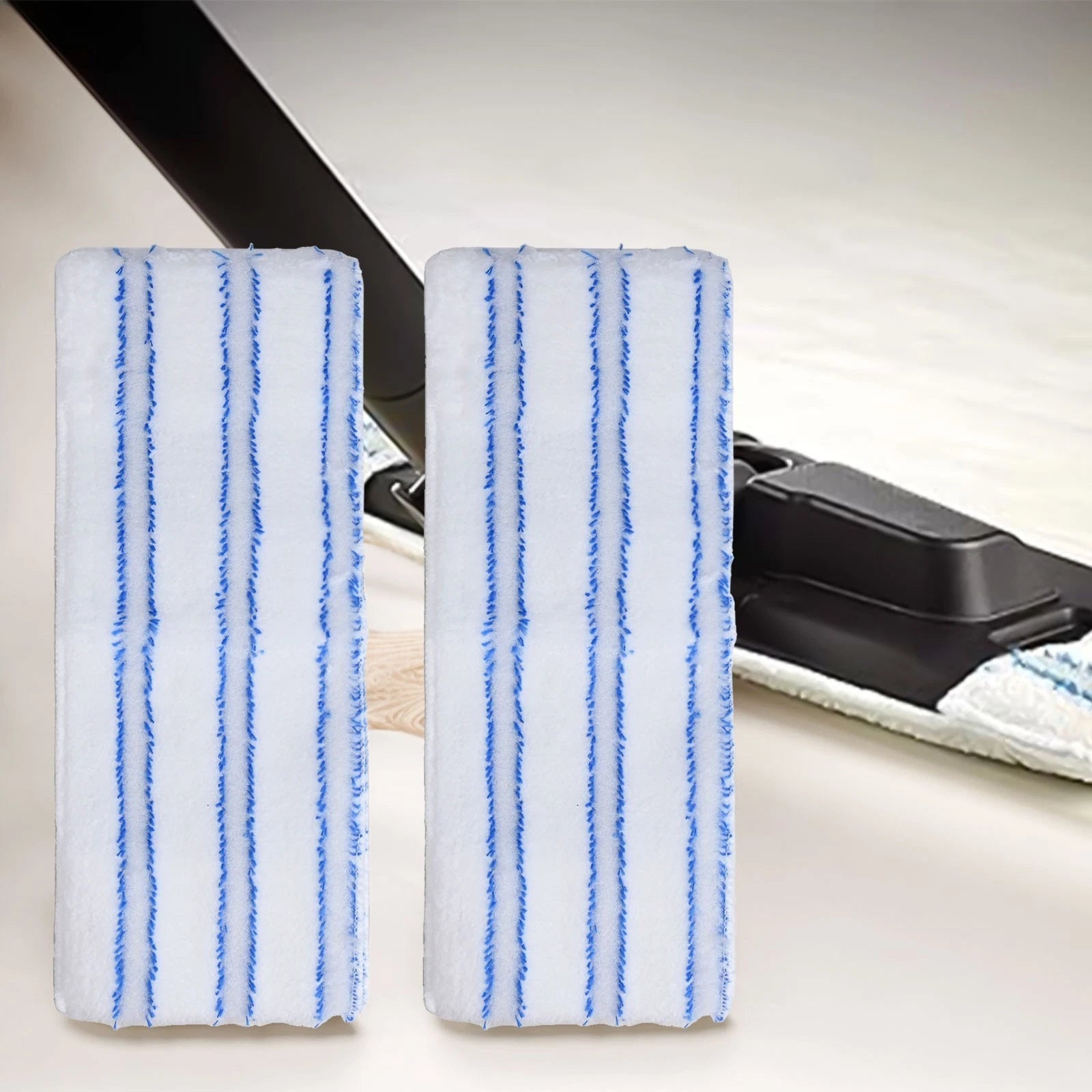 Microfiber Pad Set of 2 for Vaporflexi Brush