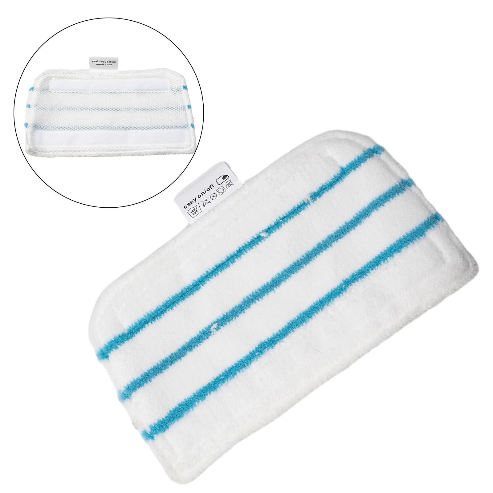 Set of 4 Mop Cloths for Detergent Mop (Rectangular)