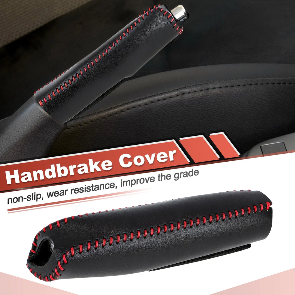 Leather Handbrake Cover Protective Shell for Mitsubishi (2006–2025)