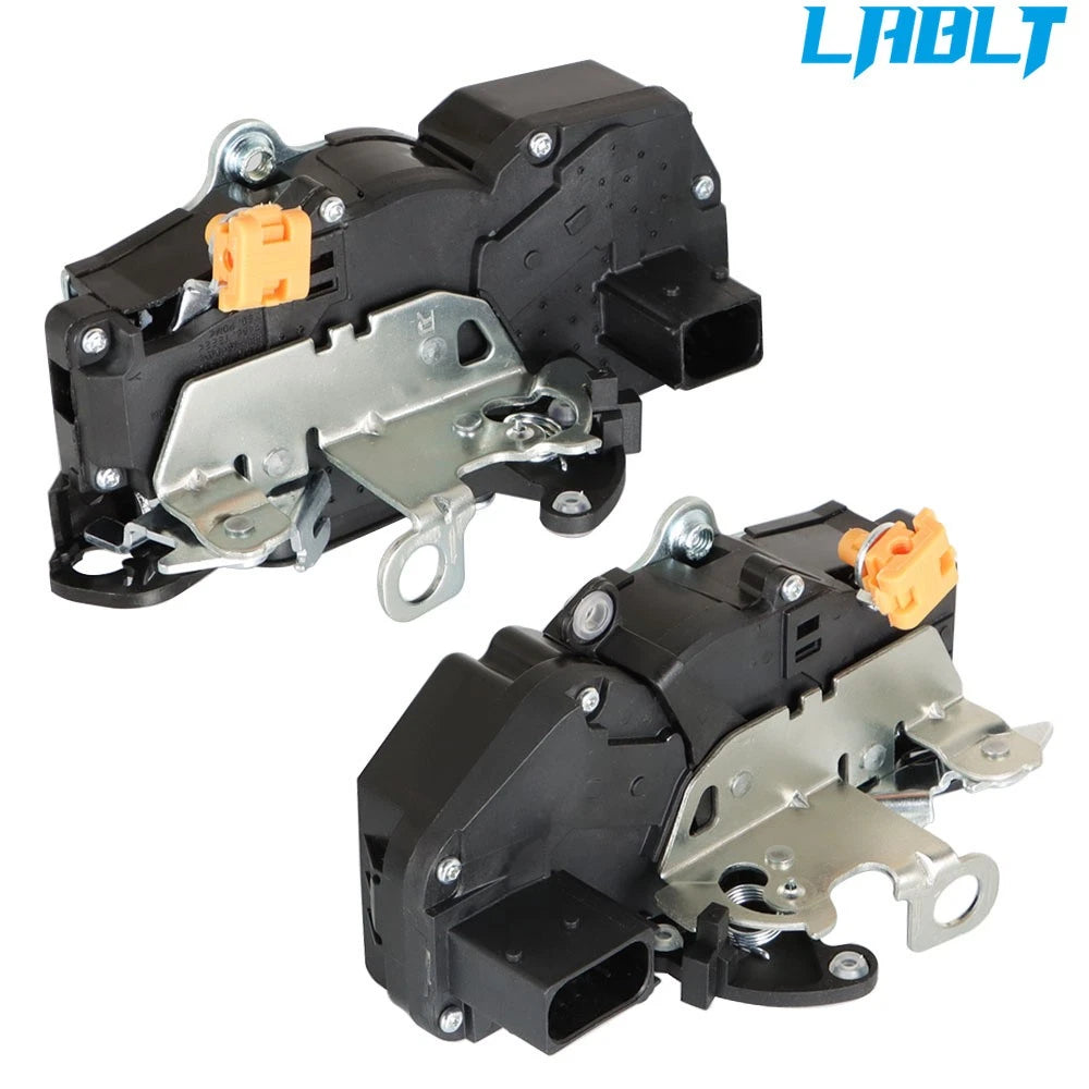 Front LH + RH Door Lock Actuator for Cadillac Chevrolet GMC (2006–2014)