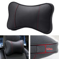 Cowhide Neck Cushion Headrest for Comfortable Drive (2010–2023)