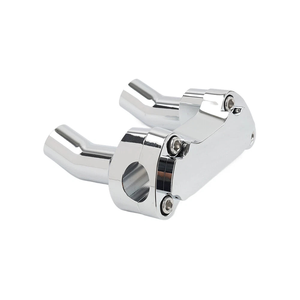 3.5" Handlebar Riser Top Clamp Chrome for Harley Sportster XL Softail