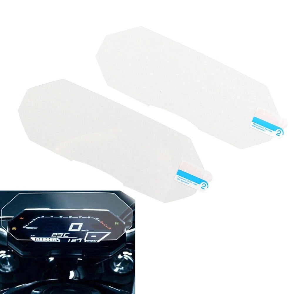 Speedometer Dashboard Screen Protector Film for Yamaha MT07 FZ-07 (2014–2023)