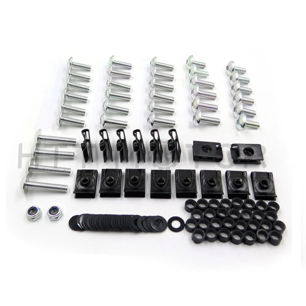 Bolt Kit Hardware Washers for Yamaha YZF R1 (2004–2006)