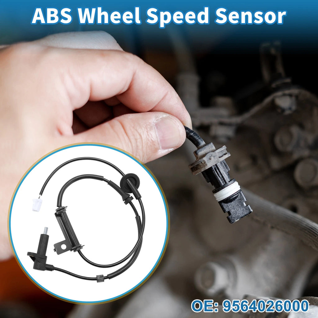 ABS Wheel Speed Sensor Replacement for Hyundai Santa Fe (2001–2006)