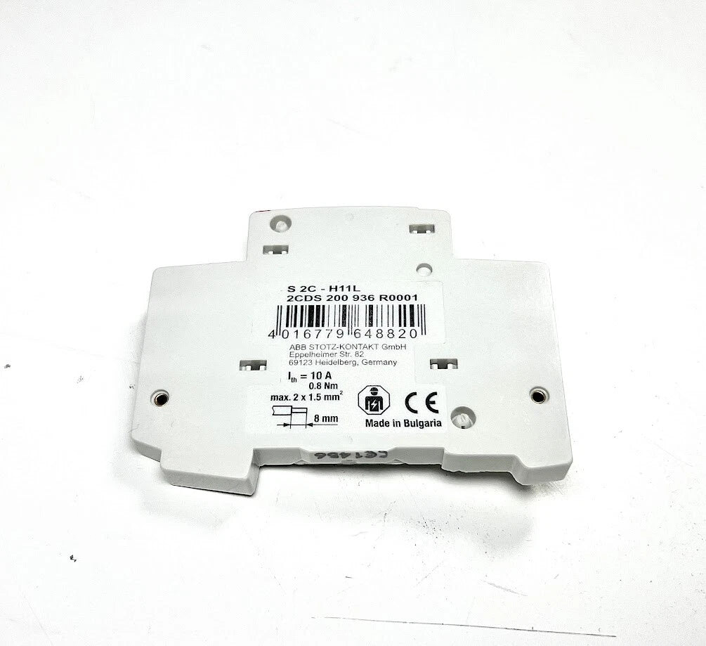 ABB S2C-H11L Auxiliary Contact for