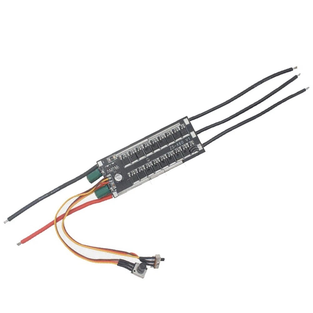 1000W Brushless Motor Controller DC 6V-24V for PLC Integration