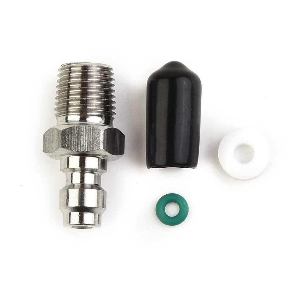Fitting Connector with Spacer O-ring for
