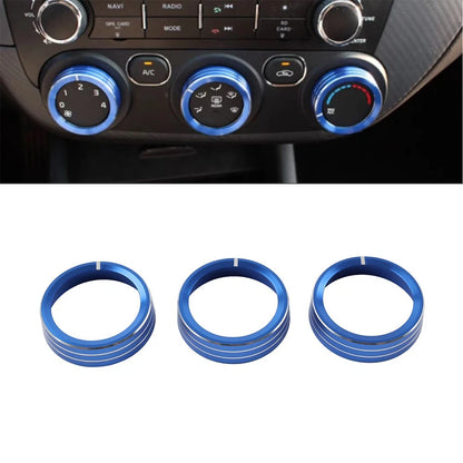Center Console AC Switch Control Knob Ring for Kia Cerato K3 Forte (2017–2018)