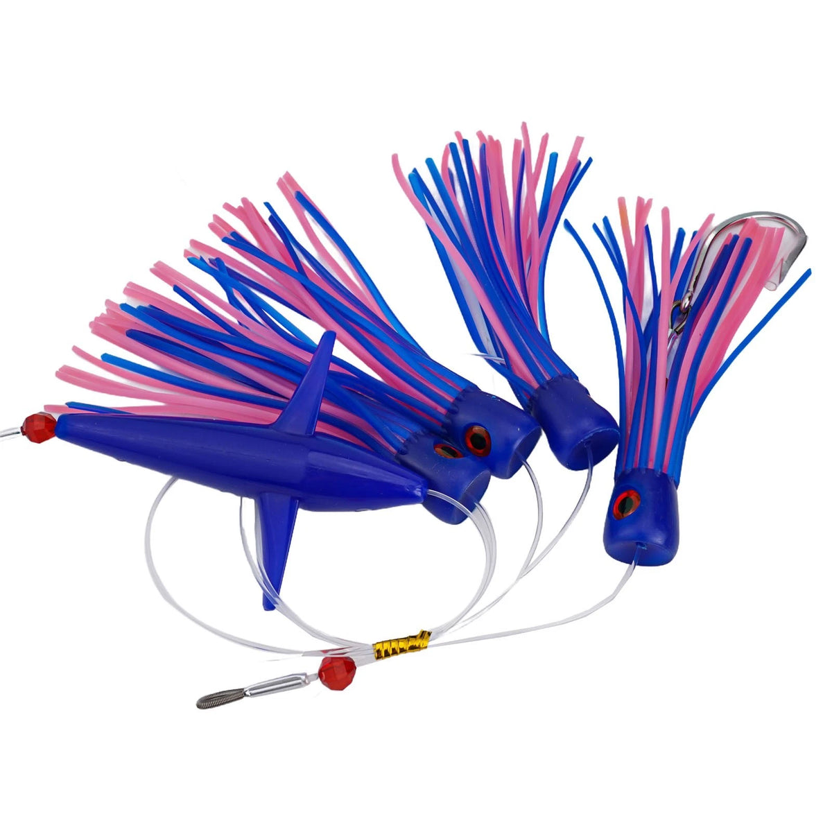Feather Rig Bird Trolling Lure for Easy Storage