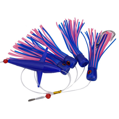 Feather Rig Bird Trolling Lure for Easy Storage
