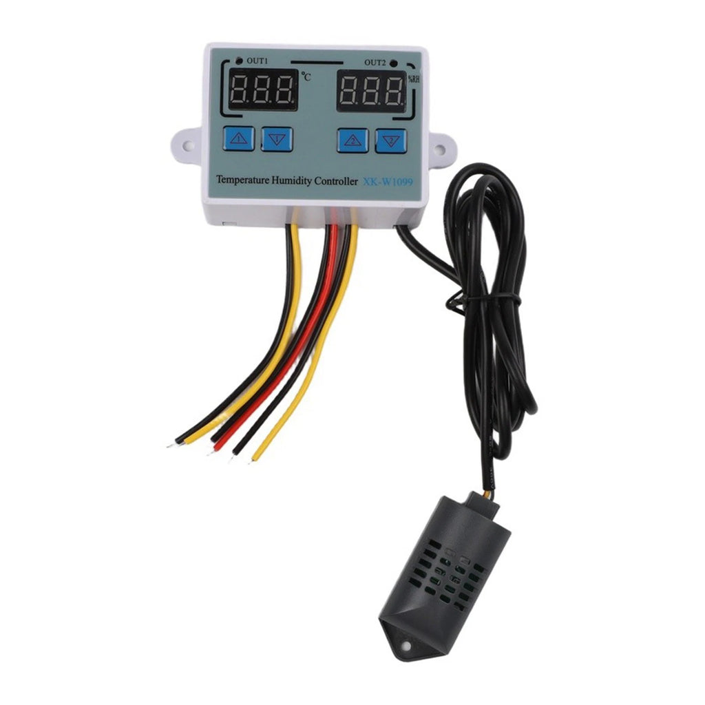 Temperature Humidity Controller for XKW1099 (Digital Display, 10A Output)