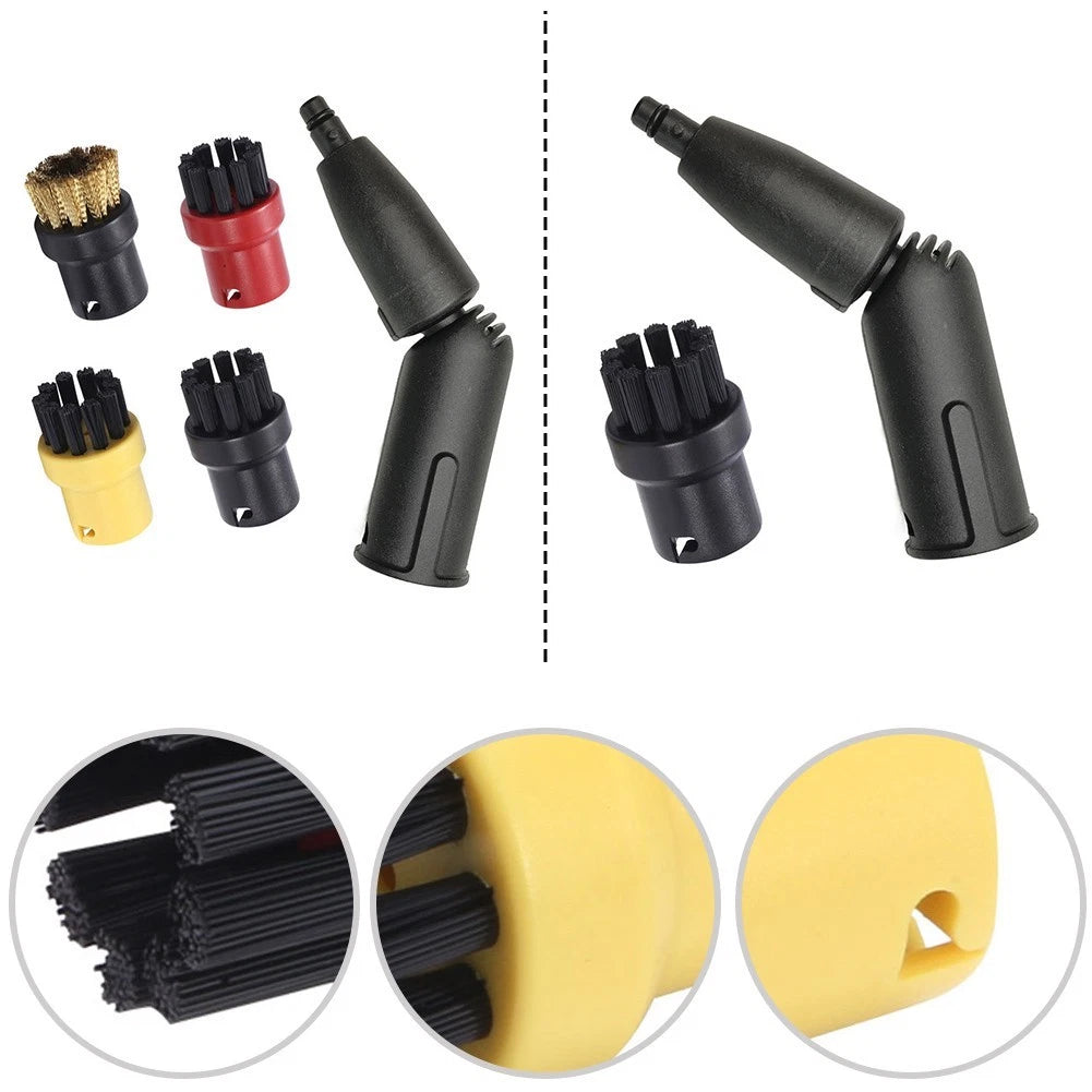 Turbo Brush for Karcher Steam Cleaner (Increase Cleaning Power)