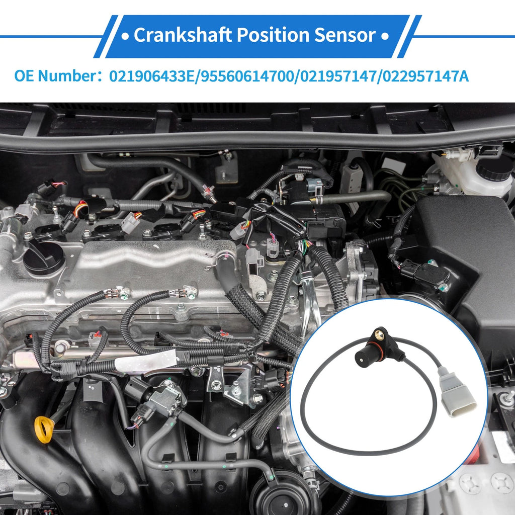 Crankshaft Position Sensor for Audi Q7 3.6L 2007–2010