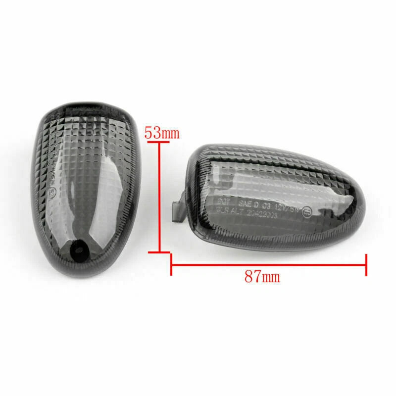 Front Turn Signal Light Lenses for BMW K1200RS (1997–2004), R1150R, R1150GS, R1200C T9