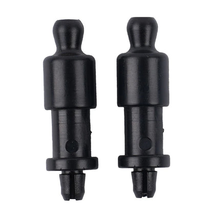 Set of 4 String Clips 4M51A466K45AC Black for Ford Focus C-MAX (2005–2015)