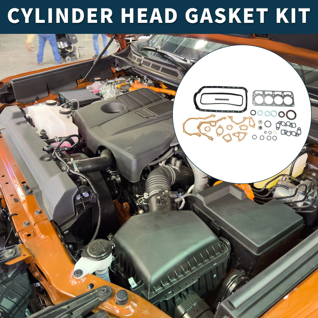 Cylinder Head Gasket Kit Replacement for Toyota 5K (2000–2000)
