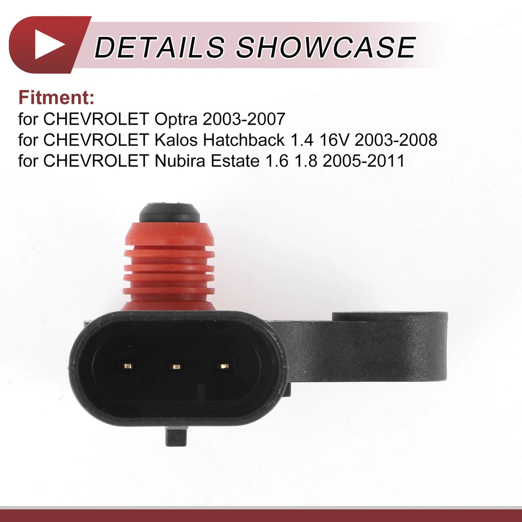 MAP Sensor No.96276354 for Chevrolet Optra (2003–2007)