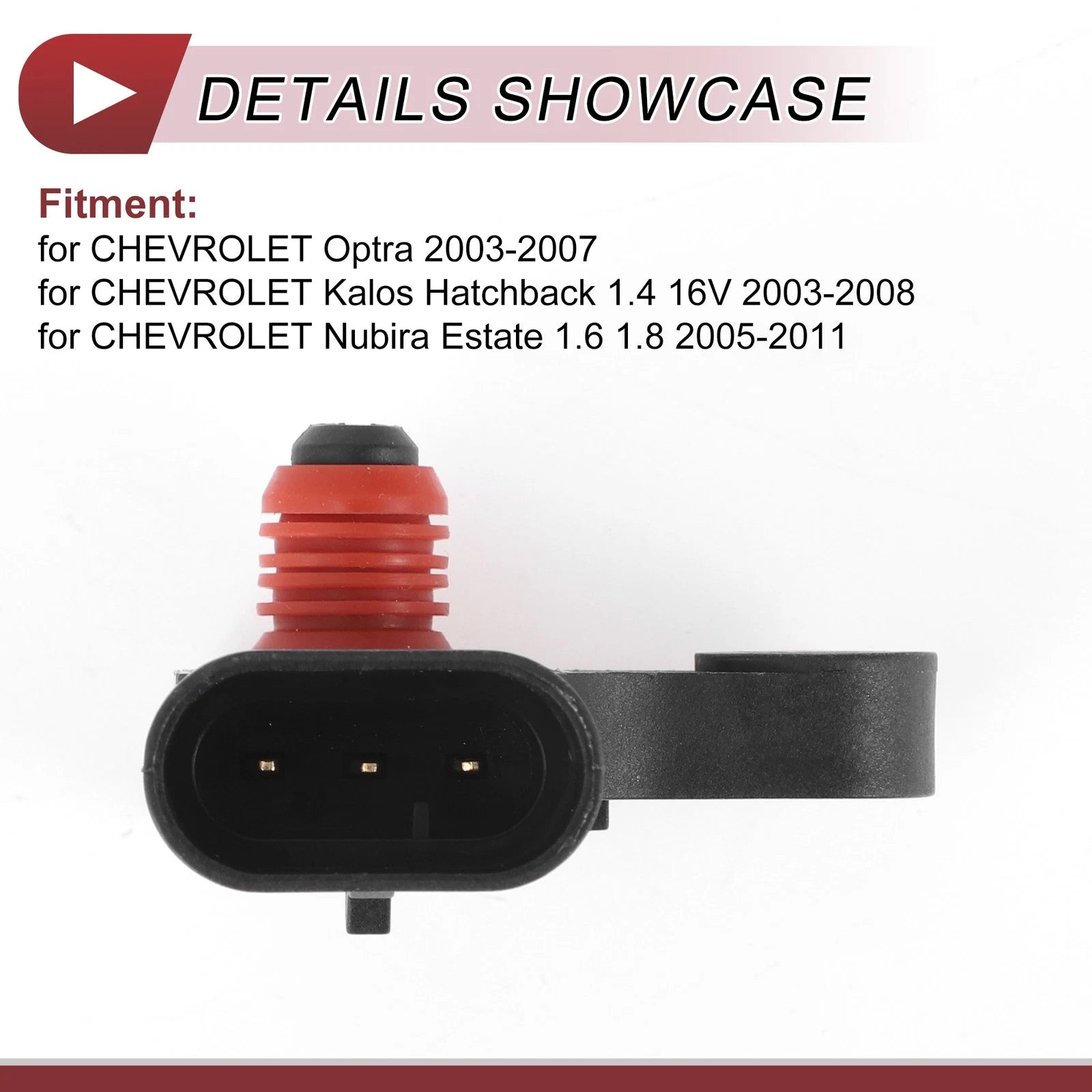 MAP Sensor No.96276354 for Chevrolet Optra (2003–2007)