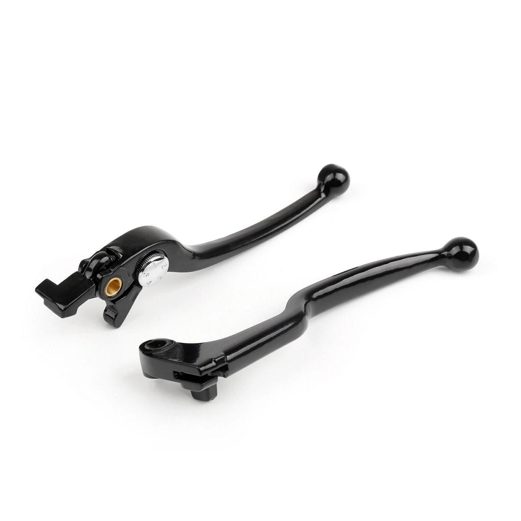 Brake Clutch Levers for Yamaha YZF R6 R1 FZ1 (1999–2004) Black T9