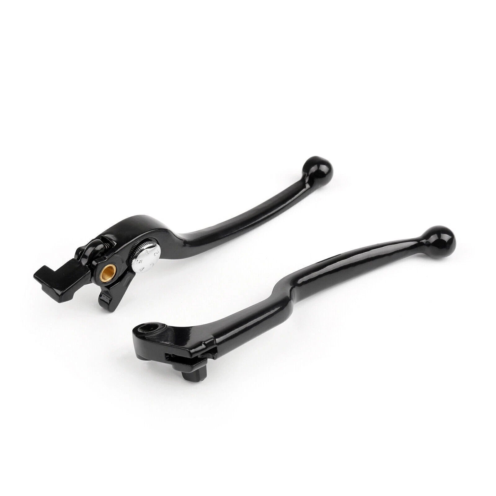 Brake Clutch Levers for Yamaha YZF R6 R1 FZ1 (1999–2004) Black T9