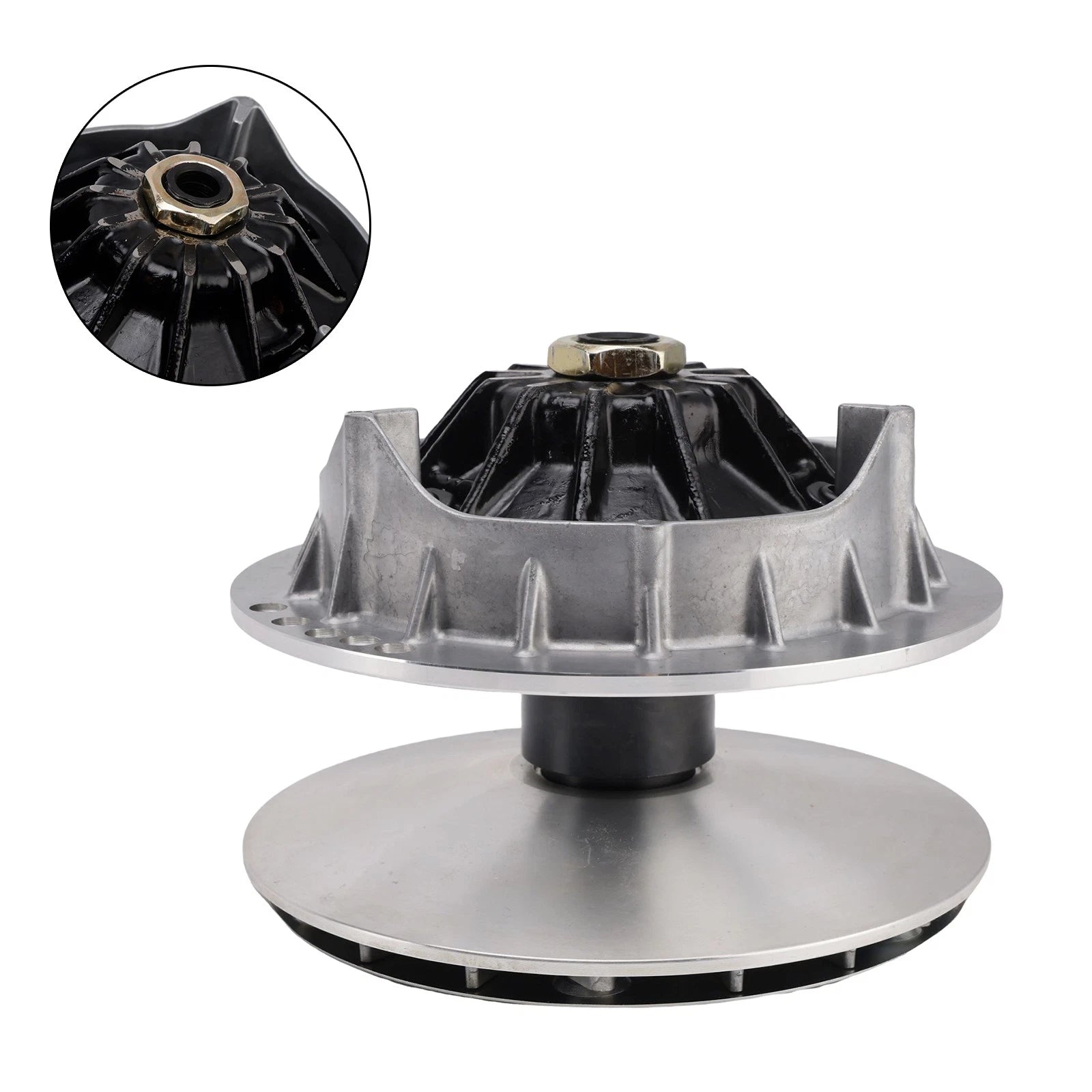 Rear Assembly Clutch Secondary Variator Lu104071 for Segway AT5 AT6 (2019–2023)